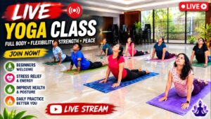 Morning Yoga LIVE | Weight Loss, Flexibility & Stress Relief Yoga